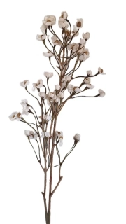 Opuč větev 68 cm, krémová